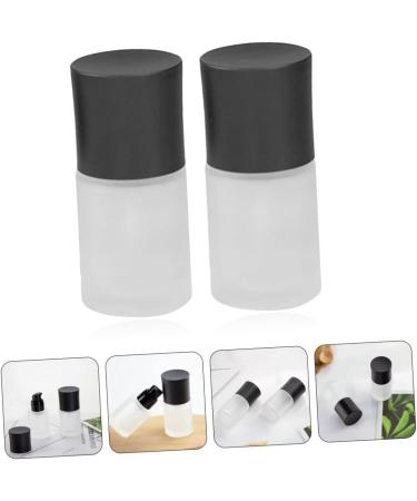 10 Pcs Liquid Foundation Press Bottle Lotion Terrarium Glass Containers Cosmetics Bottle Cream As Shownx5pcs 8.5x3.9cmx5pcs - Buy Online on GoSupps.com