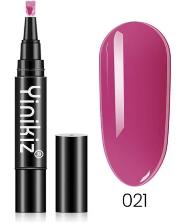 Uposao Nail Polish Pen 3 in 1 Nail Polish Pen One Step UV Nail Polish UV Gel Nail Gel Polish LED Gel Nail Polish Pen Soak Off Gel Ideal for Home and Professional Manicure - Buy Online on GoSupps.com