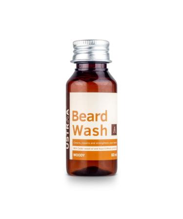 Ustra Beard Wash for Men - 60ml