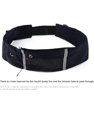 Insulin Pump Belt Holder - Slim & Adjustable Diabetes Accessories for Men & Women - Buy Online on GoSupps.com