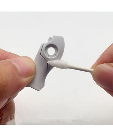 100PCS Double Ended Cotton Swabs - Ideal for Model Craft Cleaning & Storage Case - Best Quality for Crafting & Precision - Buy Online on GoSupps.com