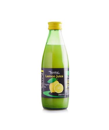 Sunita Organic Lemon Juice 250ml