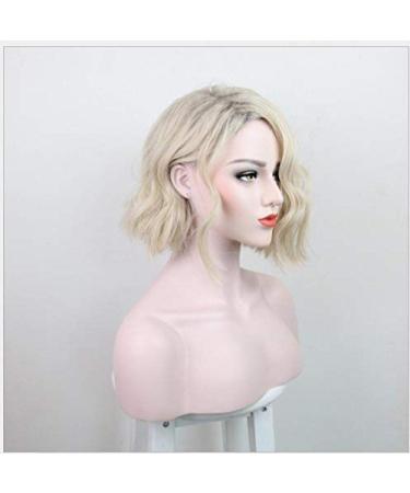 BGHJUE Halloween Long Curly Synthetic Wig for Women - Medium Color Natural Hairline Middle Part - Buy Online on GoSupps.com