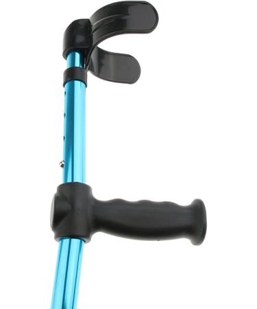 Forearm Crutches for Adults Aluminum Forearm Crutches Crutches for Walking Aluminum Forearm Crutches ABS Strong and Sturdy A Fashionable Bathing in Sunlight - Buy Online on GoSupps.com