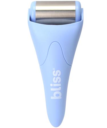 Bliss Stainless Steel Ice Roller - Face and Eye Puffiness Massager Tool - Skin Toner Migraine Relief Beauty Care Purple
