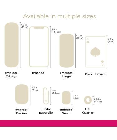 Embrace Active Scar Defense - FDA-Cleared Silicone Scar Sheets for New Scars | 60 Day Supply | Medium 2.4 Inch - Buy Online on GoSupps.com