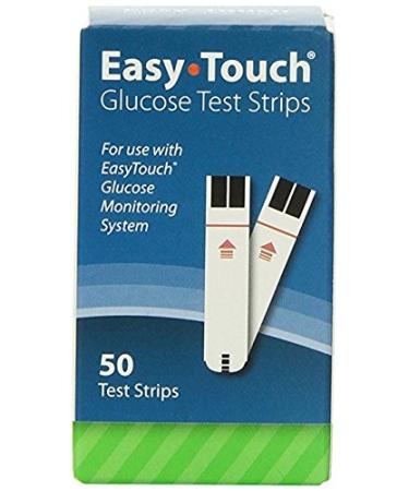 Easy-Touch Glucose Test Strips 250 Count