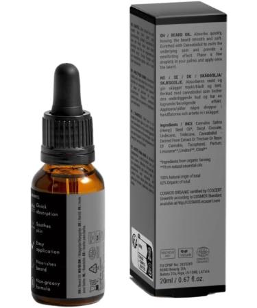  Desiros. Italian Upgrade Nourish Beard Oil by Desiros - Softening Beard Oil with Hemp Seed Oil and Cannabidiol - Lightweight non-greasy formula that makes styling easier - For a softer healthier beard - 20 ml - Buy Online on GoSupps.com