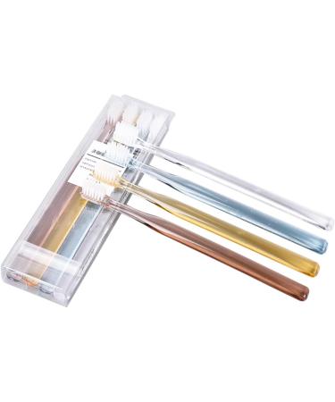 Buy Minkissy 24 STK Soft Bristle Toothbrush - Extra Soft for Effective Oral Hygiene | Travel & Gift Ideas - Buy Online on GoSupps.com