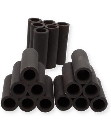 Garpet Aquarieendeko Pyramid 6er Shrimp Tube - Aquarium Decoration for Shrimp Cancer Cave & Catfish - Buy Online on GoSupps.com