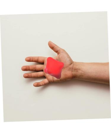 Buy TOVINANNA Yoga-Ball Massage Toy | Silicone Acupressure Ball for Deep Tissue Relief | Fitness & Relaxation | 6x6cm Red - Buy Online on GoSupps.com