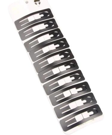 New 2025 12Pcs/Lot Hair Clips For Women Hair Barrettes Clip Pins Simple Black Colored Hair Clips Snap Metal Hairgrip Women's Hairpin Tool Jewelry Fashion Accessories Creative Gift - Buy Online on GoSupps.com