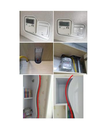 Self-Adhesive TPE Baby Edge Protection - 1 x9.8 & 25mm x 3m - Soft Foldable Durable Cabinet Repair | International Shipping - Buy Online on GoSupps.com