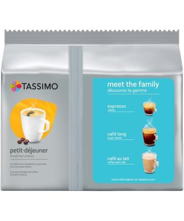 G n rique Tassimo - The classic breakfast in one click with 468 g coffee pods - Set of 3 - Buy Online on GoSupps.com
