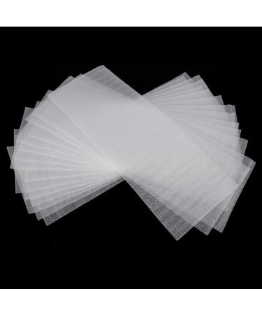 Hair Coloring Paper Strips Reusable Transparent Hair Wraps Hair Dye Paper Professional Hair Highlighting Strips for Salon Barber Hair Stylists(Long) - Buy Online on GoSupps.com
