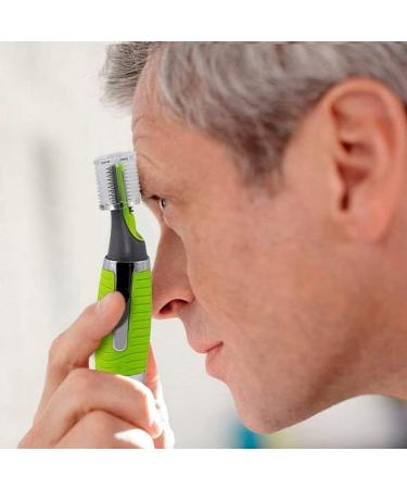 Retoo Nasal Hair Trimmer - Precision Nose & Ear Hair Cutter for Men & Women | Trim Eyebrows & Nose Hair - Buy Online on GoSupps.com