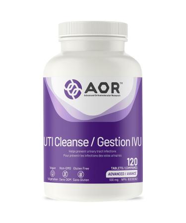 AOR Cleanse Flush Cranberry Extract 120 Cap Urinary 120 CT