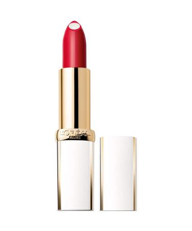 L'Or al Paris Age Perfect Luminous Hydrating Lipstick  Flaming Carmin  0.13 Ounce 110 Flaming Carmin 0.13 Ounce (Pack of 1)