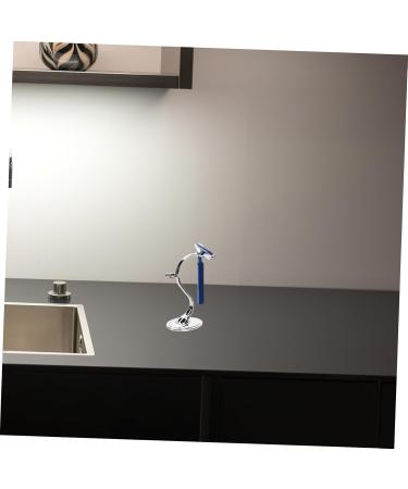 Angoily 3-in-1 Razor Holder Stand for Men | Organize Electric Shavers & Razor Brushes - Best Shaving Solution - Buy Online on GoSupps.com