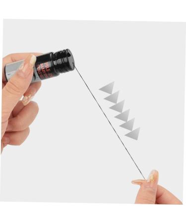 Beavorty Eyebrow Ink Black Line Eyebrow Microblading Ruler Eyebrow Mark Ruler Eyebrow Trimming Orthotics - Buy Online on GoSupps.com