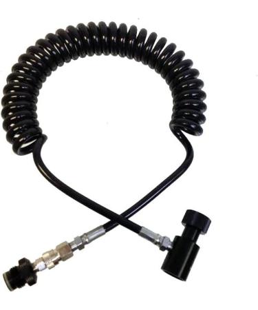 Maddog Heavy Duty Paintball Tank Remote Coil - CO2 / HPA Compressed Air Quick Disconnect - Buy Online on GoSupps.com