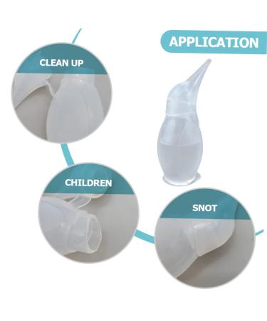 Toyvian Nose Sucker for Toddlers - Nasal Aspirator and Straw Cleaner for Kids | Baby Nasal Cleaner and Infant Nose Cleaner - Baby Supplies - Buy Online on GoSupps.com