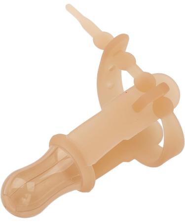 Buy FILFEEL Thumb Sucking Stop for Kids | Adjustable Soft Silicone Thumb Protector & Treatment Kit for Babies (Brown) - Effective Solution for Thumb Sucking Habit - Buy Online on GoSupps.com