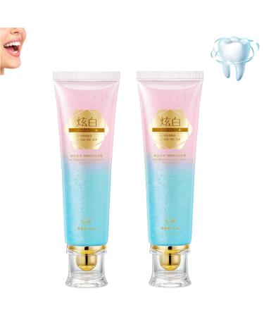 2024 New Niacinamide Whitening Toothpaste, Niacinamide Fresh Mouth Toothpaste, Deep Cleaning Toothpaste, Teeth Whitening Toothpaste, Anti-Stain Toothpaste