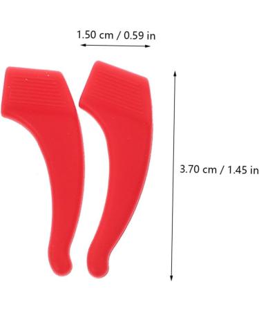 Healeeved 26 Pairs Silicone Glasses Ear Pads & Holders | Comfort & Style for Your Glasses - Buy Online on GoSupps.com