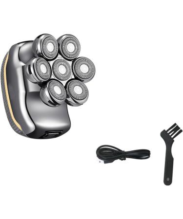 Head Shavers for Bald Men - 6 in 1 Electric Razor & Beard Trimmer | USB Rechargeable Professional Hair Cutter - Buy Online on GoSupps.com