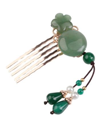 POPETPOP 1pc Hair Accessories Comb Barrette Hair Pin Elegant Pearl Hair Comb Retro Insert Comb Delicate Hairpin Pearl Tuck Comb Women Headdress Girl Headdress Decor Women Headpiece