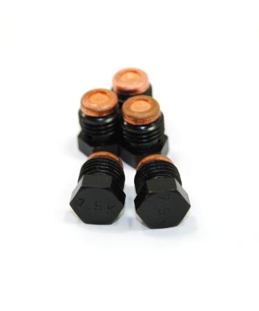 Guerrilla Air 7.5k Burst Disk for 4500 psi Regulators - Black 5 Pack