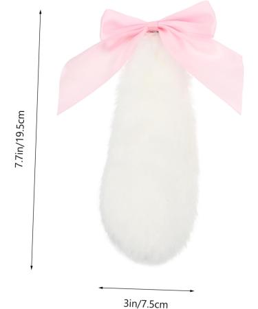 Beavorty 6 Pairs Plush Rabbit Ear Hair Clip ears hairpin rabbit hair barrettes womens hair clips bunny ears rabbit bowknot hair pins Hair Clip Rabbit decorate drop ears Miss fabric - Buy Online on GoSupps.com