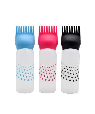 3-Hour Hair Color & Oil Applicator Bottle - Ideal for Scalp & Shampoo | International Shipping - Buy Online on GoSupps.com