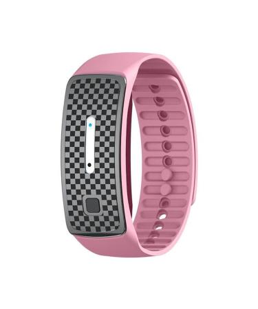 Ultrasound mosquito protection bracelet waterproof anti-mosquito band ultrasound-mosquito protection bracelets anti-mosquito bands for children adults reusable pink