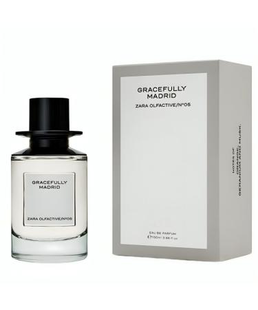 Zara Olfactive/N 05 Jo Malone Gracefully Madrid Perfume for Women EDP Eau De Parfum 100 ML (3.4 FL. OZ)