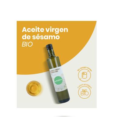 Buy Organic Bio-Sesame Oil 500 ml - Premium Quality for Cooking & Health | Worldwide Shipping - Buy Online on GoSupps.com