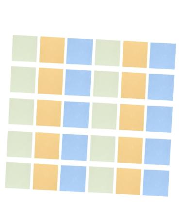 Beavorty 100pcs Cleaning Cloth Cloth Cleaning Cloth for Jewelry Glasses Cleaning Cloth Eyeglass Cleaning Cloth Assorted Color 13.5x13.5cm