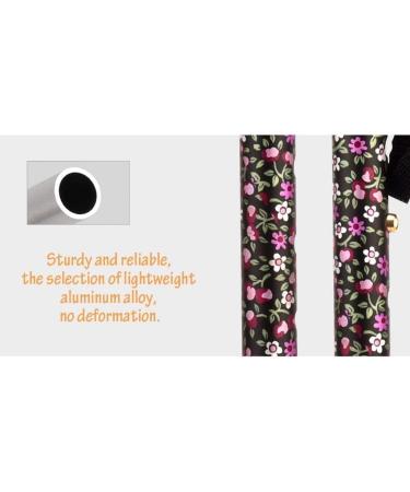 Walking Stick Folding Cane Walking Crutch Stick Foldable Telescopic Walking Canes for Elderly Walking Aid Yearn for Run forward - Buy Online on GoSupps.com