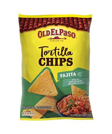 OLD EL PASO - Crunchy Fajita Chips 300G - Lot Of 3