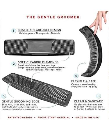 Original for Horses 6-in-1 Shedding Grooming Massage Horses Neat Pet Grooming Brush Horse Brushes for Grooming Strip Hair Gentle Groomer for Horses Horse Tack Easy to Clean - Buy Online on GoSupps.com