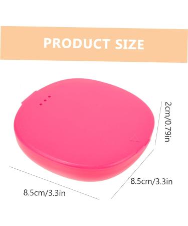 Buy BUIFULSIC 2 Series Menstrual Cup Storage Box - Portable Pink Holder for Menstrual Cups & Bandages | Ideal Menstrual Cup Carrier - Buy Online on GoSupps.com