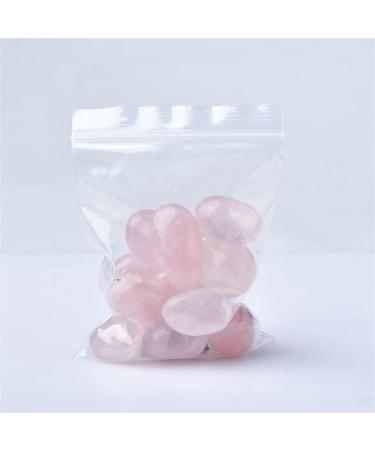 Natural Pink Powder Crystal Gravel Rock Madagascar Rose Quartz Raw Gemstone Specimen Decoration Stone Stone Crystal Reiki 100g 10-30mm - Buy Online on GoSupps.com