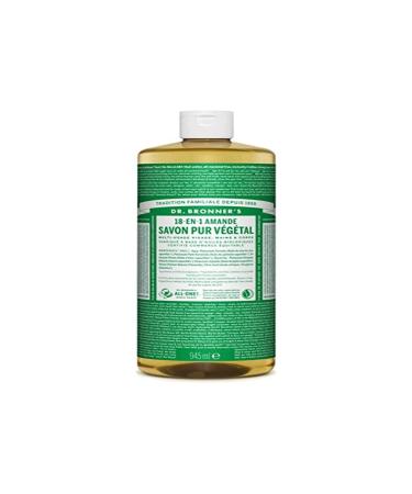 Dr Bronner's Almond Liquid Soap 945 ml
