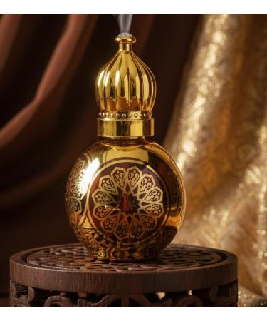 Al Samara Amber Attar | Concentrated Fragrance Oil | Alcohol-Free Perfume Oil | Long-Lasting Unisex Attar for Daily Wear (12 ml) - Buy Online on GoSupps.com