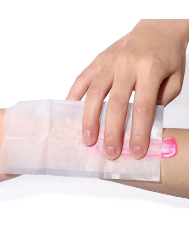 Lurrose 20PCS Cleaning Wipes - Wax Removal Prep Pads for Salon and Home Use - Buy Online on GoSupps.com