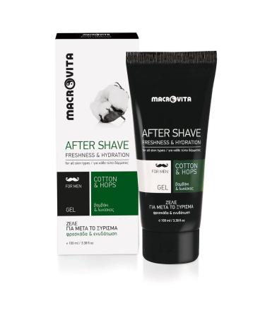 After Shave Gel Cotton & HOP 100 ML