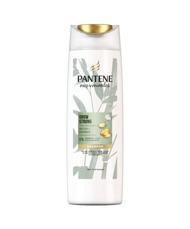 Pantene Pantene Grow Strong Bamboo & Biotine Shampooing 400 ml