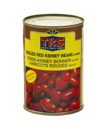 2 x TRS Boiled Red Kidney Beans 12 x 400g