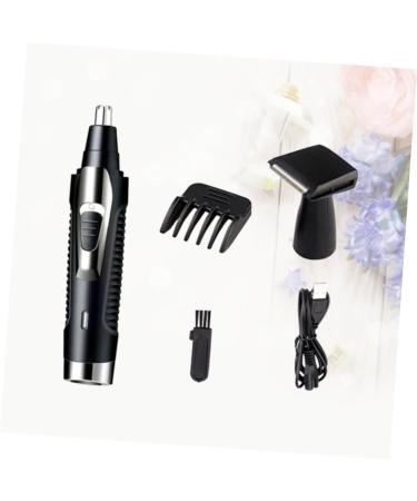 MAGICLULU Nose Hair Shaver & Ear Hair Trimmer - Electric Nose & Ear Hair Cutter for Men | Multi-Functional Grooming Tool - Buy Online on GoSupps.com
